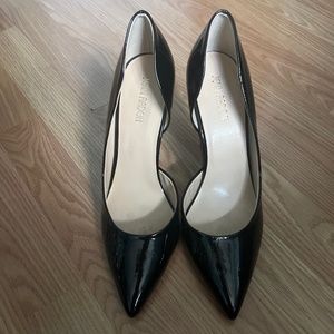 Black 9.5 woman’s heels
